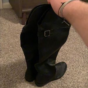 NWOT Over the knee boots